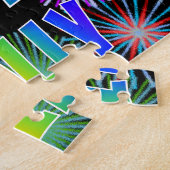 Vorname "HOLLY", Fun "HAPPY BIRTHDAY" Puzzle (Seite)