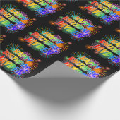 Vorname "JAYDEN", Fun "HAPPY BIRTHDAY" Geschenkpapier (Ecke)