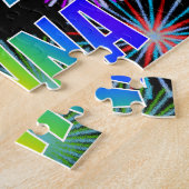 Vorname "JENNA", Fun "HAPPY BIRTHDAY" Puzzle (Seite)
