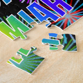 Vorname "JEREMIAH", Fun "HAPPY BIRTHDAY" Puzzle (Seite)