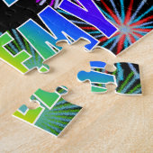 Vorname "JEREMY", Fun "HAPPY BIRTHDAY" Puzzle (Seite)