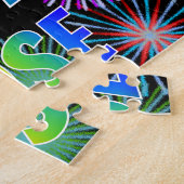 Vorname "JOSE", Spaß "GLÜCKLICHER GEBURTSTAG" Puzzle (Seite)