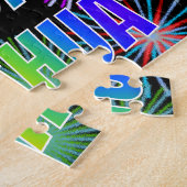 Vorname "JOSHUA", Fun "HAPPY BIRTHDAY" Puzzle (Seite)