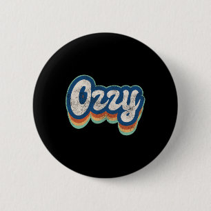 Vorname Junge Vintage Stil 70er 80er Personalisier Button