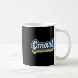 Vorname Junge Vintage-Stil 70er 80er Personalisier Kaffeetasse
