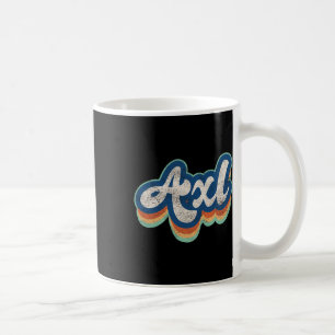 Vorname Junge Vintage Stil 70er 80er Personalisier Kaffeetasse