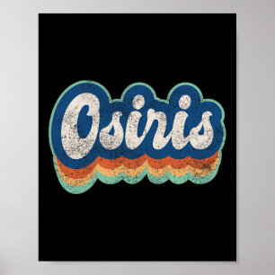 Vorname Junge Vintage Stil 70er 80er Personalisier Poster