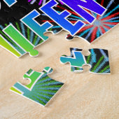 Vorname "KATHLEEN", Fun "HAPPY BIRTHDAY" Puzzle (Seite)