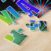 Vorname "KAYLA", Fun "HAPPY BIRTHDAY" Puzzle (Seite)
