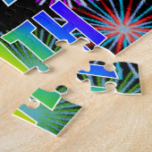 Vorname "KEITH", Fun "HAPPY BIRTHDAY" Puzzle (Seite)