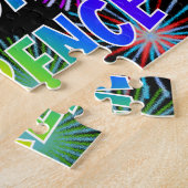 Vorname "LAWRENCE", Fun "HAPPY BIRTHDAY" Puzzle (Seite)