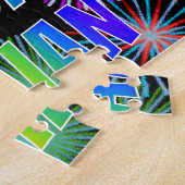 Vorname "LILLIAN", Fun "HAPPY BIRTHDAY" Puzzle (Seite)