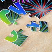 Vorname "LUCY", Fun "HAPPY BIRTHDAY" Puzzle (Seite)