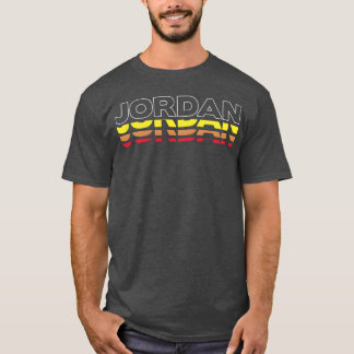 Vorname Lustig Vintage Sonnenuntergang Geschenk T-Shirt