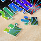 Vorname "MARIAH", Fun "HAPPY BIRTHDAY" Puzzle (Seite)