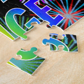 Vorname "PAIGE", Fun "HAPPY BIRTHDAY" Puzzle (Seite)