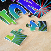 Vorname "PAYTON", Fun "HAPPY BIRTHDAY" Puzzle (Seite)