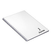 Vorname Personalisiert Notizblock (Rechte Seite)