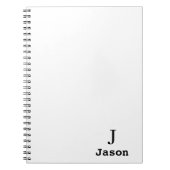 Vorname Personalisiert Notizblock (Vorderseite)