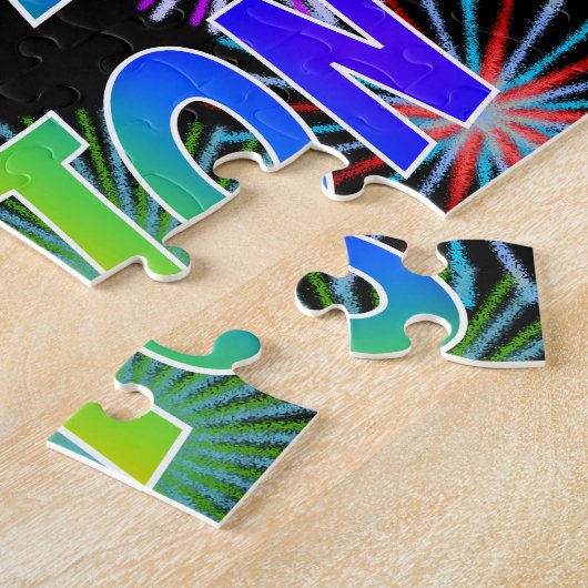 Vorname "PEYTON", Fun "HAPPY BIRTHDAY" Puzzle (Seite)