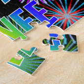 Vorname "RENEE", Fun "HAPPY BIRTHDAY" Puzzle (Seite)