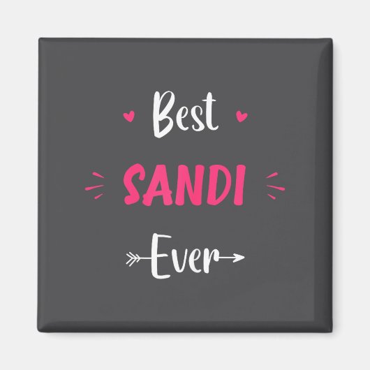 Vorname Sandi Lustige Aussage Sandi Magnet (Vorne)