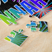 Vorname "SAVANNAH", Fun "HAPPY BIRTHDAY" Puzzle (Seite)