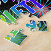 Vorname "SCARLETT", Fun "HAPPY BIRTHDAY" Puzzle (Seite)