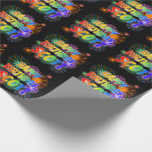 Vorname "SCOTT", Fun "HAPPY BIRTHDAY" Geschenkpapier (Ecke)