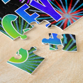 Vorname "STACEY", Fun "HAPPY BIRTHDAY" Puzzle (Seite)