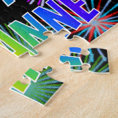 Vorname "SUZANNE", Fun "HAPPY BIRTHDAY" Puzzle (Seite)