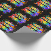 Vorname "TAMMY", Fun "HAPPY BIRTHDAY" Geschenkpapier (Ecke)