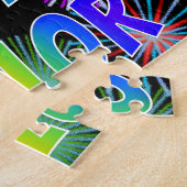 Vorname "TAYLOR", Fun "HAPPY BIRTHDAY" Puzzle (Seite)