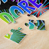 Vorname "THEODORE", Fun "HAPPY BIRTHDAY" Puzzle (Seite)