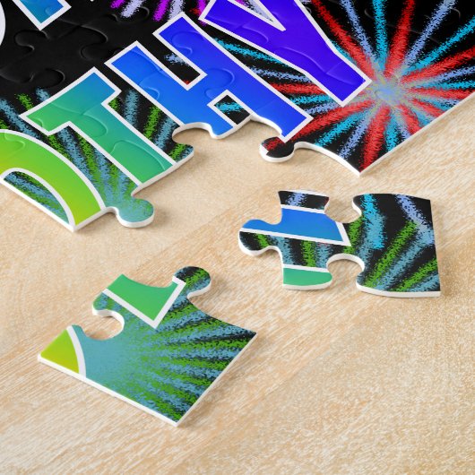 Vorname "TIMOTHY", Fun "HAPPY BIRTHDAY" Puzzle (Seite)