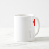 Vorname Tom I Liebe Tom Kaffeetasse (VorderseiteRechts)