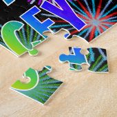 Vorname "TRACEY", Fun "HAPPY BIRTHDAY" Puzzle (Seite)