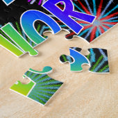 Vorname "TREVOR", Fun "HAPPY BIRTHDAY" Puzzle (Seite)