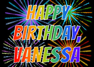 Liebe Vanessa Alles Gute Zum Geburtstag Youtube