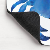 Vorname von Blue Crab Mousepad (Ecke)