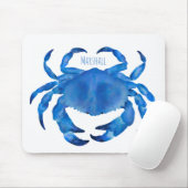 Vorname von Blue Crab Mousepad (Mit Mouse)