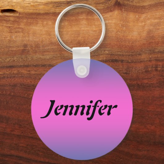 Vorname Vorname Schlüsselanhänger (Vorderseite)