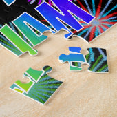 Vorname "WILLIAM", Fun "HAPPY BIRTHDAY" Puzzle (Seite)