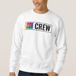 Vorne und hinten doppelseitig bedruckte Herrenbesa Sweatshirt