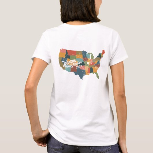 Vorne und Hinten! T-Shirt (Rückseite)