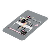 vornehm magnet (Linke Seite)