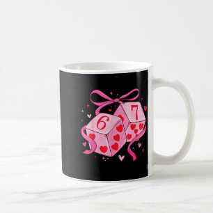 Vornehm Six Seven Valentinstag 6 7 Meme Lustig Coq Kaffeetasse