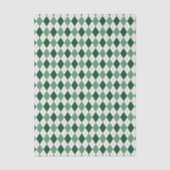 Vornehme Argyle-Muster Seidenpapier (Vorderseite)