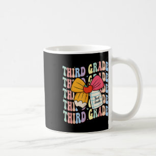 Vornehme Drittklässler-Bleistift-Kokette-Schleife  Kaffeetasse