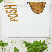 Vornehme Kartoffel Küchentuch (Gefaltet)